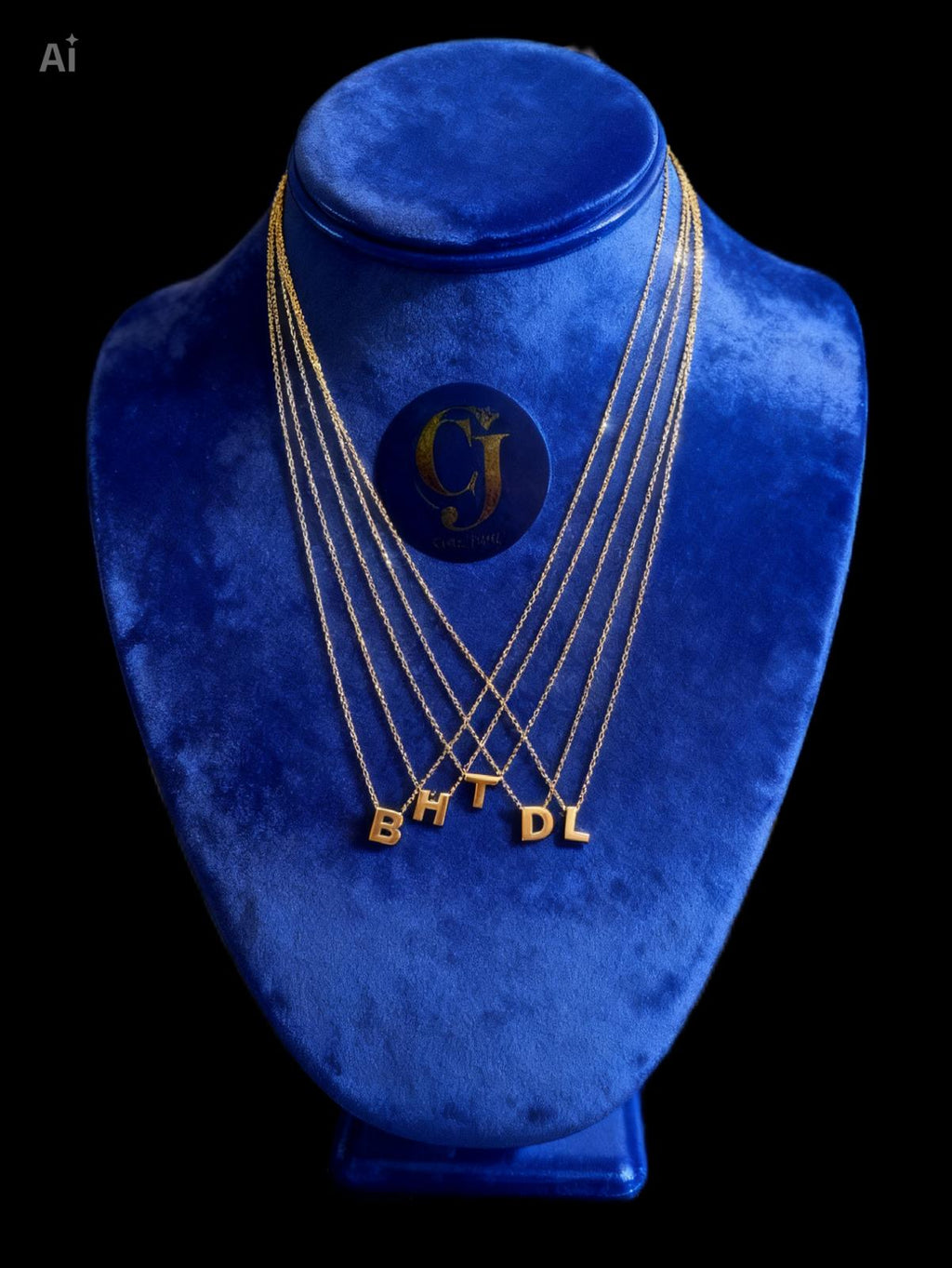 Initial Necklace