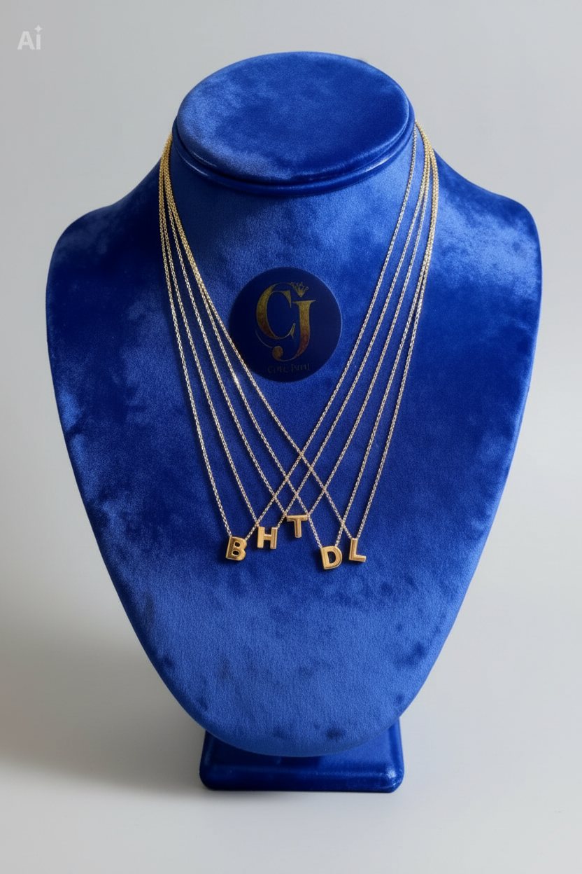 Initial Necklace