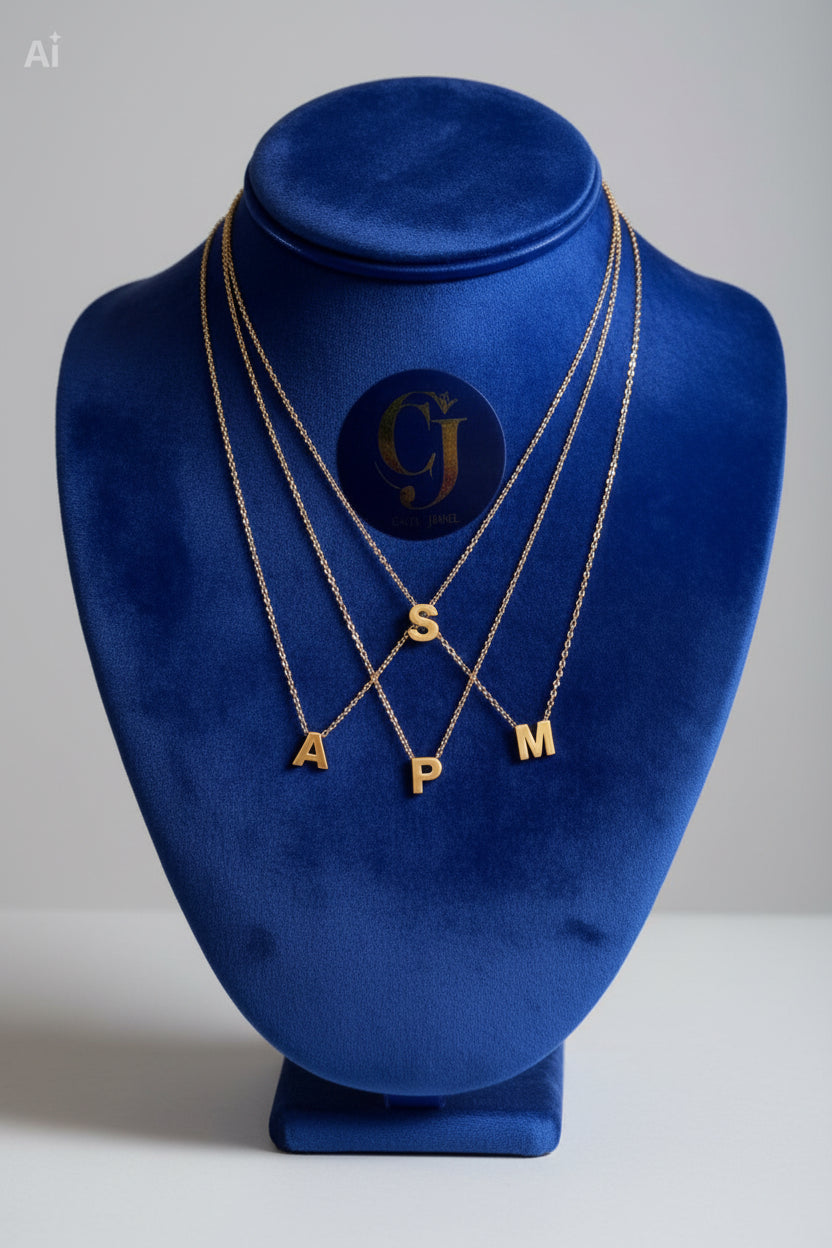 Initial Necklace