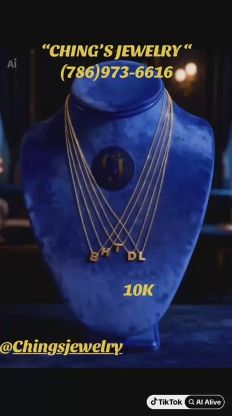 Initial Necklace